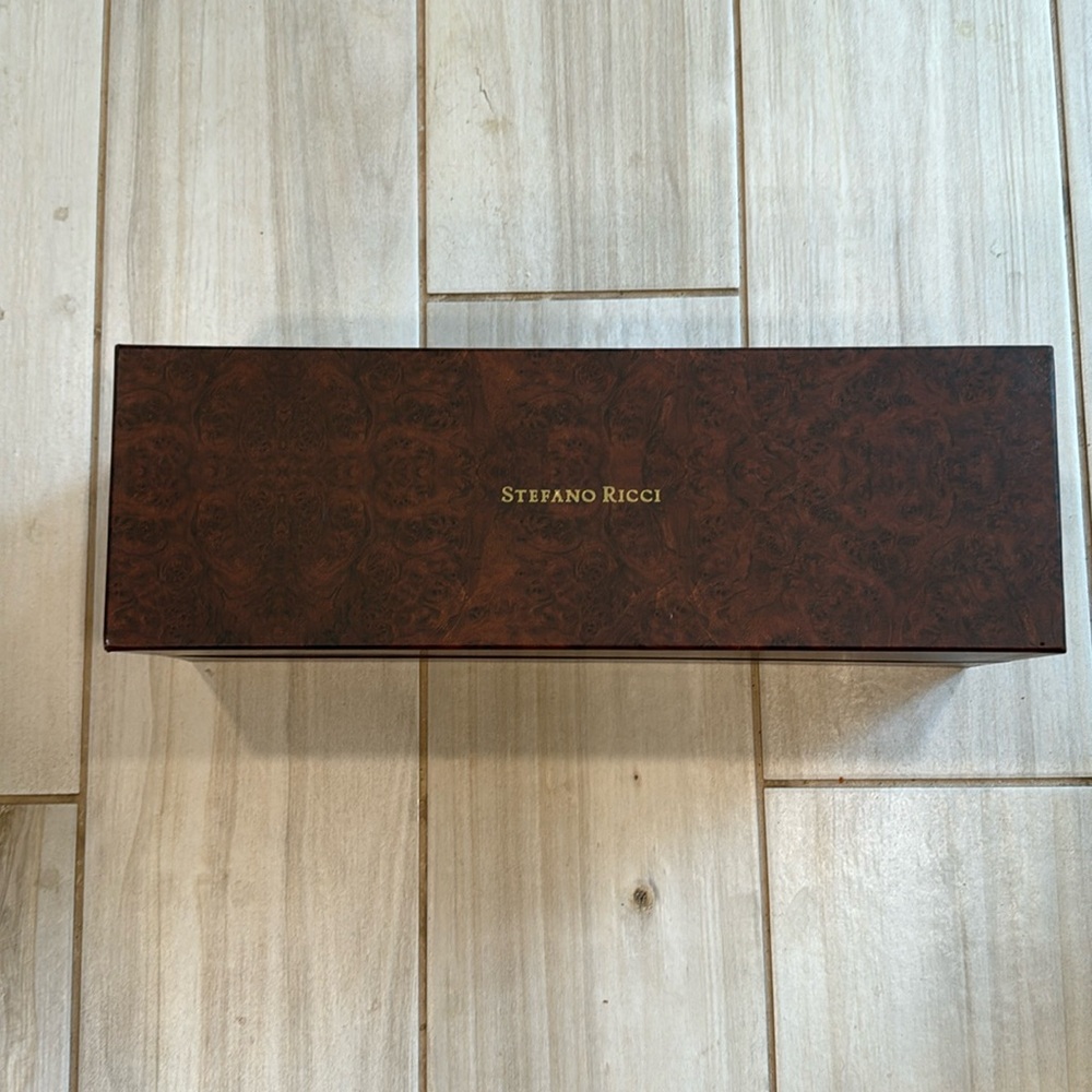 Stefano Ricci Wine Box